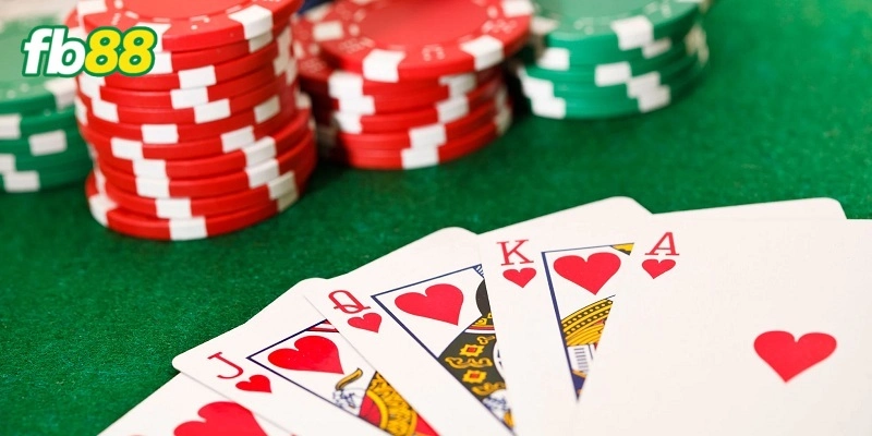 Tận hưởng những màn đấu trí gay cấn cùng trò chơi Poker FB88